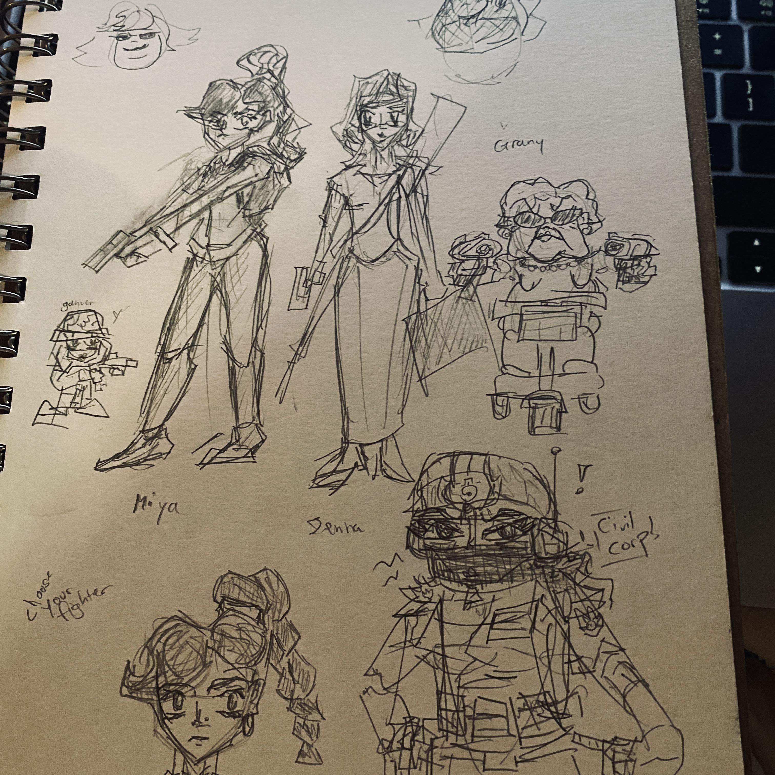 character ideas